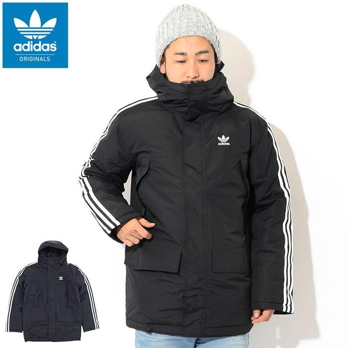 アディダス ジャケット adidas メンズ ファー パテッド オリジナルス (Fur Padded JKT Originals 中綿 マウンテンパーカー アウター ED5834)｜icefield