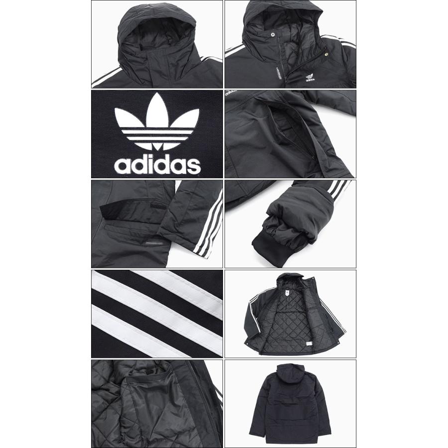 アディダス ジャケット adidas メンズ ファー パテッド オリジナルス (Fur Padded JKT Originals 中綿 マウンテンパーカー アウター ED5834)｜icefield｜08