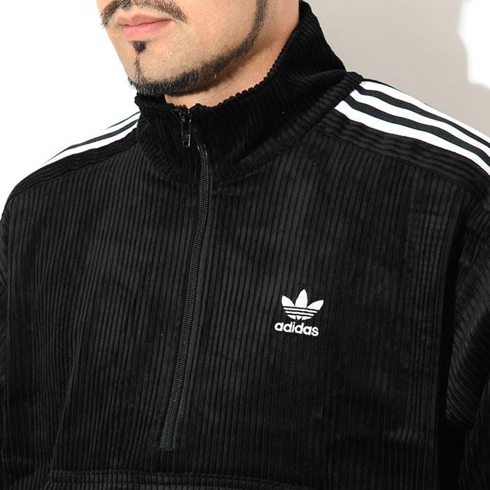 アディダス ジャケット adidas メンズ コード ハーフ ジップ オリジナルス(adidas Cord Half Zip JKT Originals アウター 男性用 ED6129)｜icefield｜05