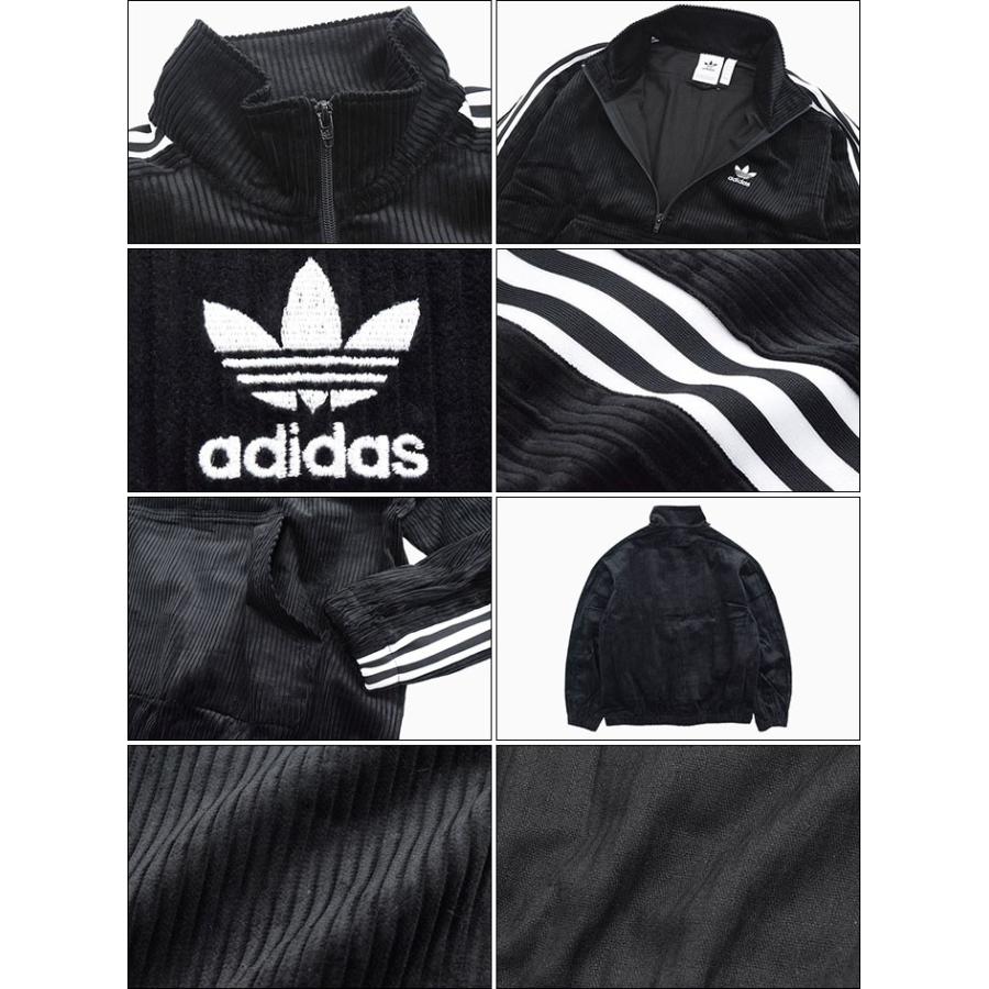 adidas Originals アディダス ジャケット メンズ コード ハーフ ジップ