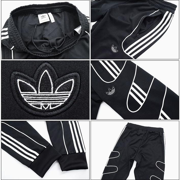 アディダス ジャージー パンツ adidas メンズ フレームストライク トラック ジャージ オリジナルス(Flamestrike Track Jersey Pant ED7225)｜icefield｜05