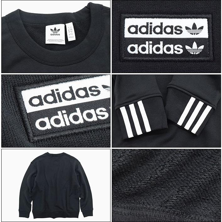 アディダス トレーナー adidas メンズ ボーカル クルー スウェット オリジナルス(Vocal Crew Sweat Originals トップス 男性用 ED7227)｜icefield｜03