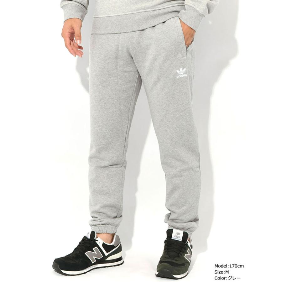 adidas グレー パンツ 175/82A adidas Originals アディダス パンツ メンズ ESS FT オリジナルス