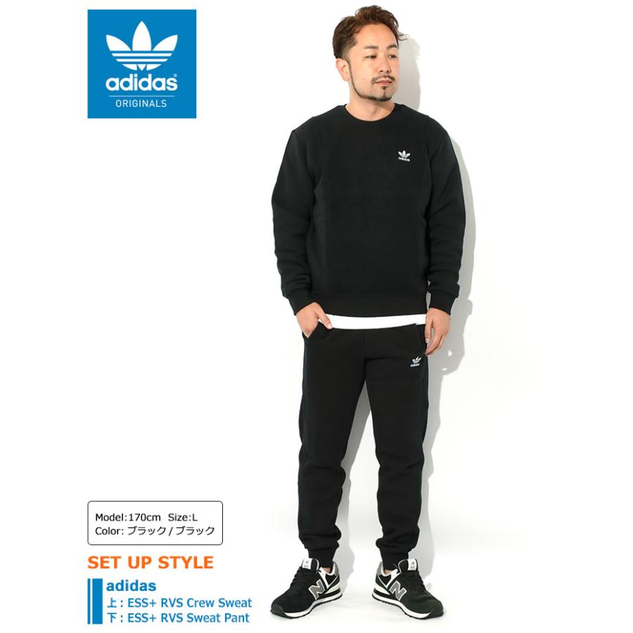 アディダス トレーナー adidas メンズ ESS+ RVS クルー スウェット オリジナルス ( ESS+ RVS Crew Sweat Originals トップス メンズ II5800 IM4448 )｜icefield｜04