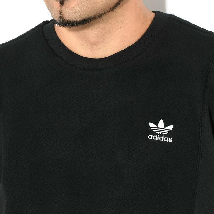 adidas Originals アディダス トレーナー メンズ ESS+ RVS クルー 