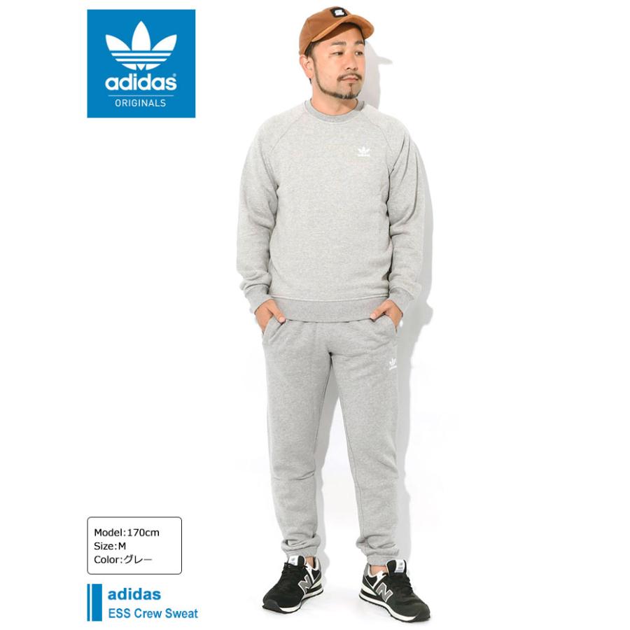 adidas Originals アディダス トレーナー メンズ ESS クルー