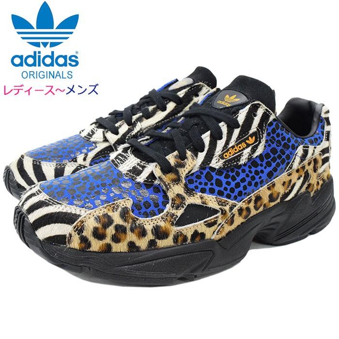 アディダス スニーカー adidas レディース & メンズ ウィメンズ ファルコン Off White/Core Black/Bright Gold オリジナルス(FALCON F37016)｜icefield