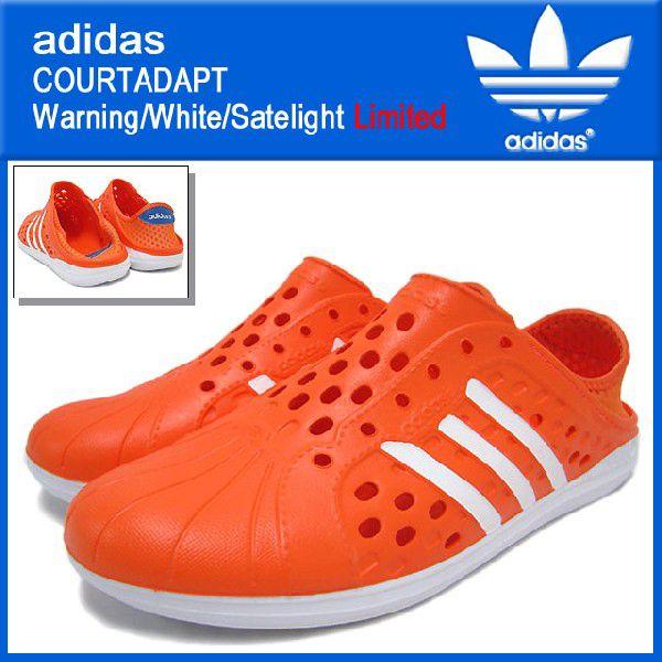 adidas Originals アディダス コートアダプト Warning/White/Satelight