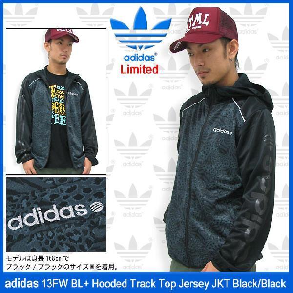 adidas Originals アディダス ジャージ 13FW BL+ フーデット トラック