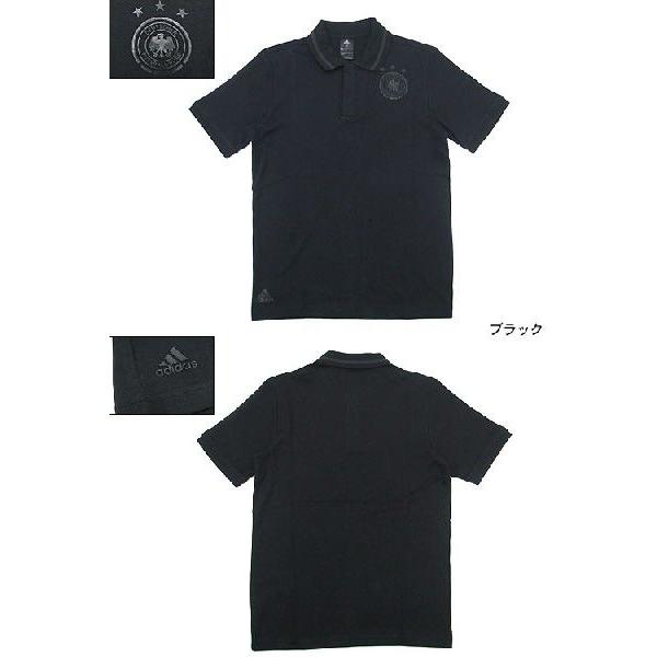 アディダス adidas ドイツ ブラック ポロシャツ 半袖(adidas Germany Black S/S Polo サッカー ドイツ代表 ポロ メンズ F40891)｜icefield｜02