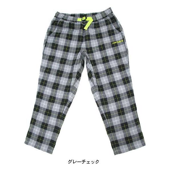 adidas Originals アディダス ST TD クロップド パンツ グレーチェック 