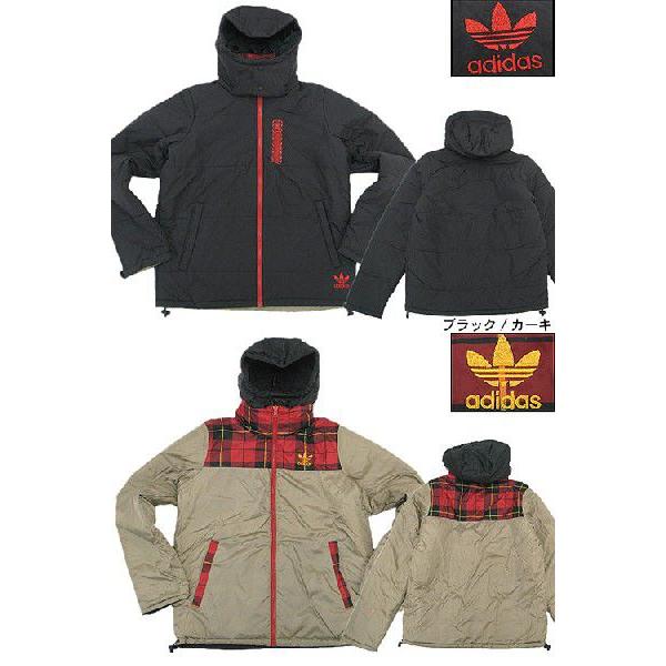 adidas Originals アディダス パテッド リバーシブル ジャケット 