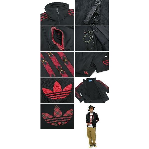 adidas Originals アディダス ジャージ タータン ファイアーバード