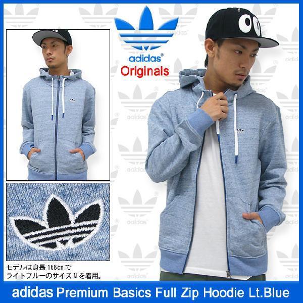 adidas Originals アディダス プレミアム ベーシックス フルジップ