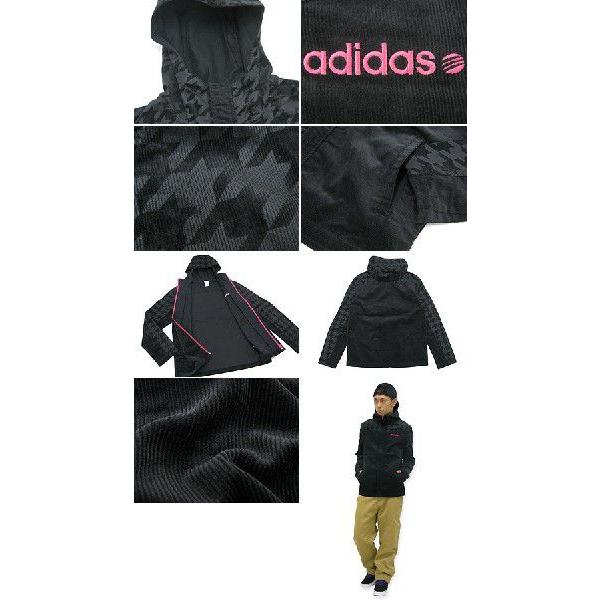 adidas Originals アディダス ST HT コーデュロイ ジャケット ブラック