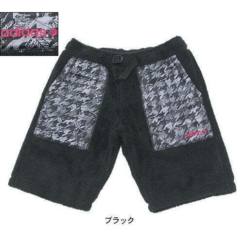 adidas Originals アディダス ST HT ボア ハーフ パンツ ブラック 限定