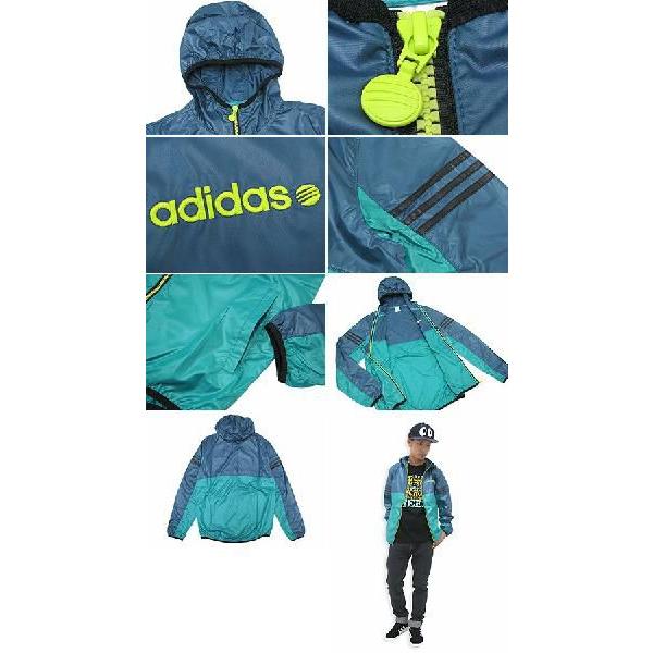 adidas Originals アディダス SC ウインド フーデッド ジャケット
