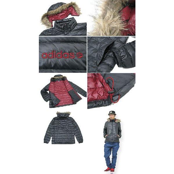 adidas Originals アディダス SC ファー ライト ダウン ジャケット 