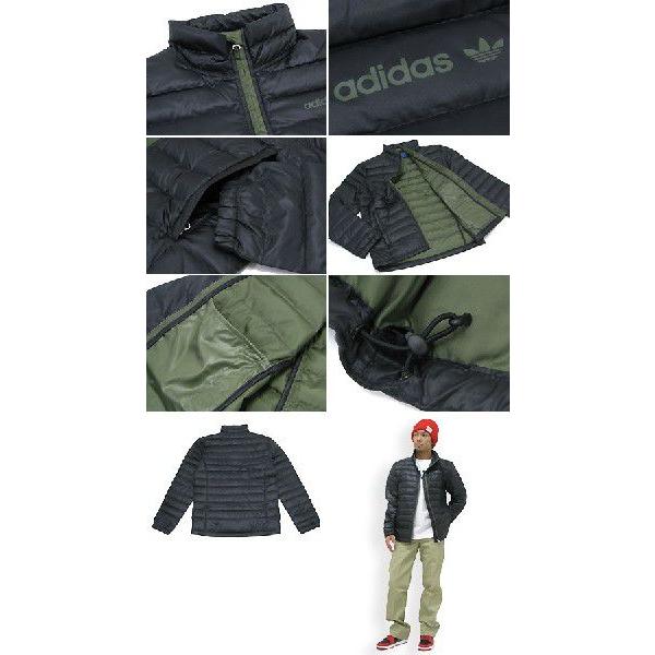 新品タグ付き/adidas公式サイト購入/ライトダウン/サイズL/試着のみ adidas Originals アディダス ライトダウン ジャケット ブラック