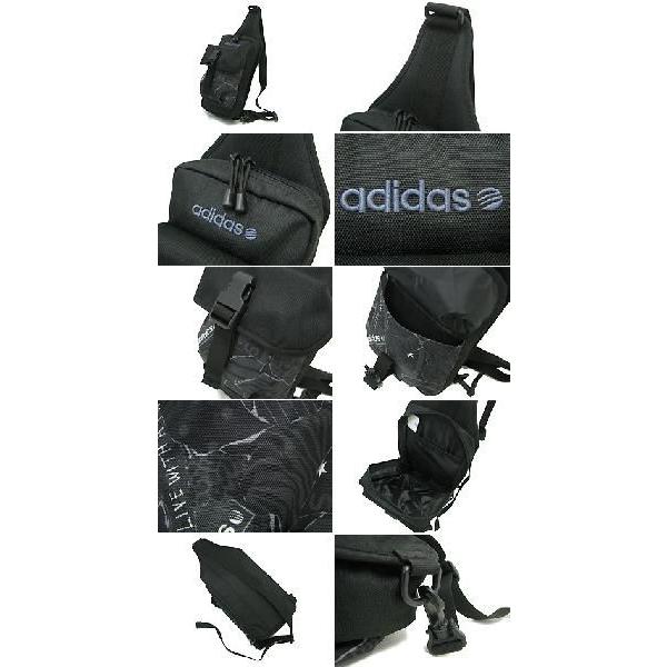 adidas Originals アディダス ST CL ボディ バッグ ブラック