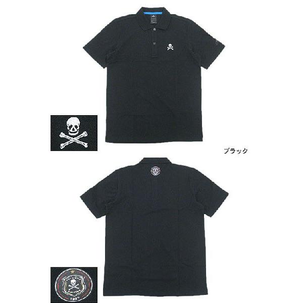 アディダス adidas インターナショナル クラブ オーランド パイレーツ ポロシャツ 半袖(Orlando Pirates S/S Polo ポロ メンズ F48154)｜icefield｜02