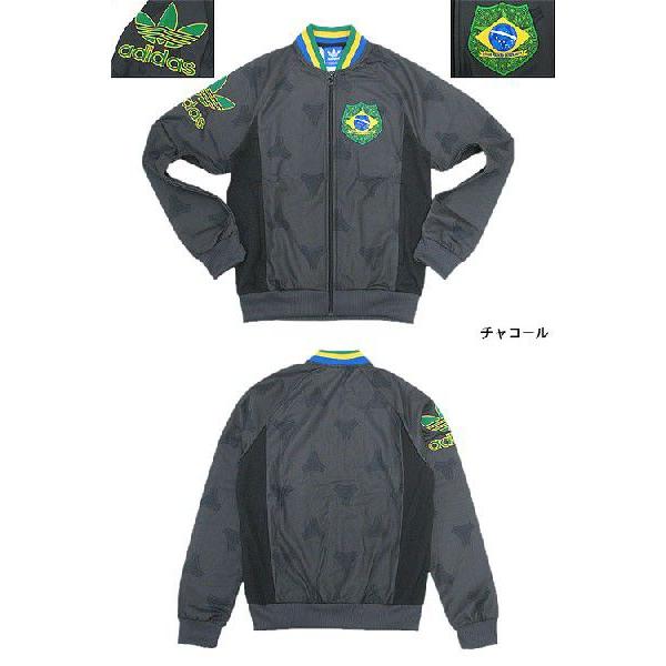 adidas Originals アディダス ジャージ ブラジル トラック adidas Originals アディダス ジャージ ブラジル トラック