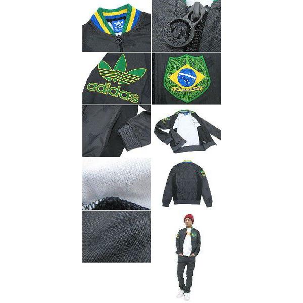 adidas Originals アディダス ジャージ ブラジル トラック adidas Originals アディダス ジャージ ブラジル トラック