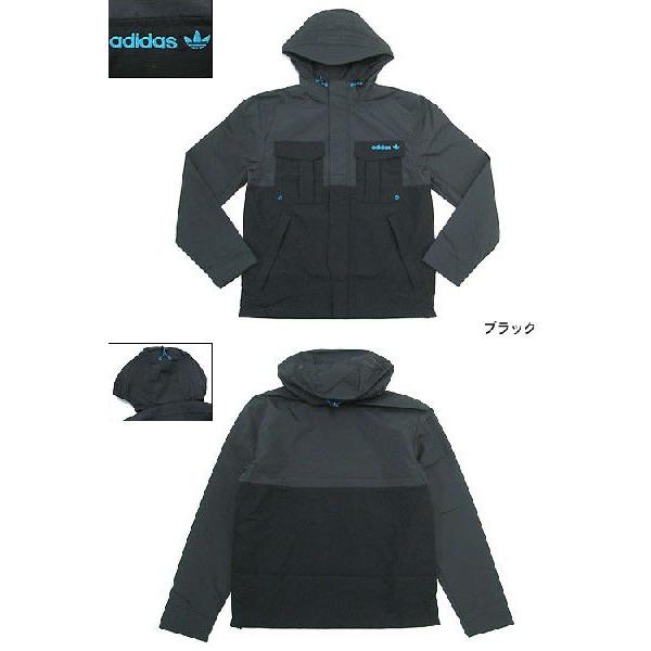 adidas Originals アディダス ランニング WP ジャケット ブラック