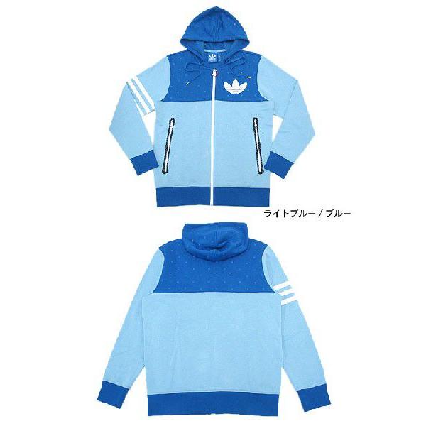 adidas ネイビー フルジップ フード付きジャケット アディダス Z.N.E. プレミアム フルジップ フード付きトラック