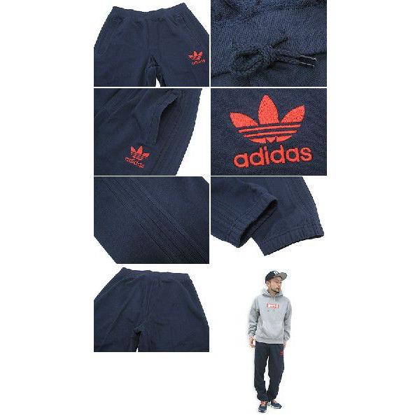 【大人気】オリジナルアディダス 3本ライン トラックパンツ S ネイビー adidas Originals アディダス SPO フリース トラック パンツ ネイビー