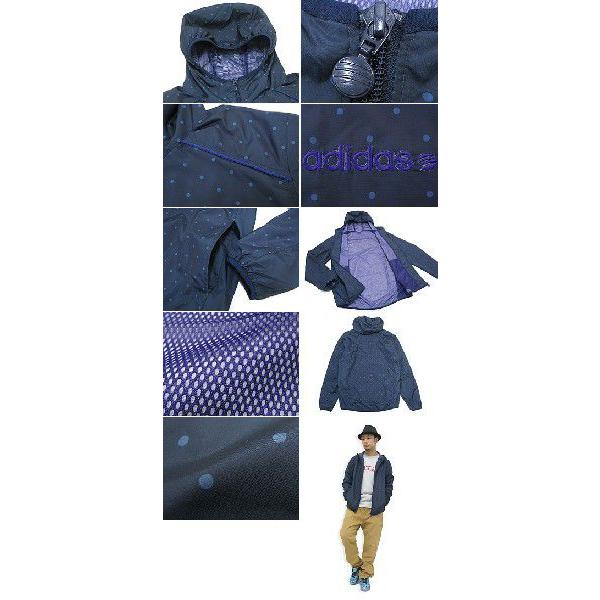  アディダス　オーバーサイズド　カットライン ジャケット　フード付 adidas Originals アディダス SC メッシュ ライニング ウインド