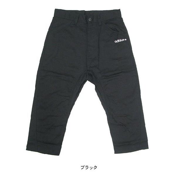 アディダス adidas ST YNG サルエル 3/4 パンツ ブラック 限定(ST YNG Sarrouel 3/4 Pant Black Limited クロップドパンツ メンズ F89871)｜icefield｜02