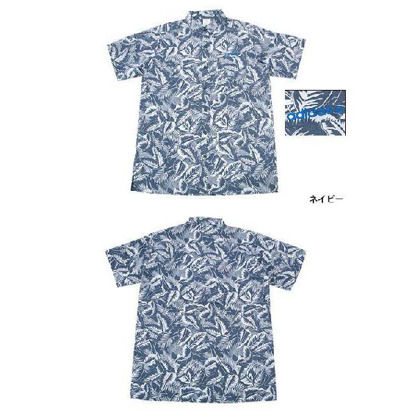 adidasOriginals　アディダスオリジナルス　アロハシャツ　メンズ　レ adidasOriginals アディダスオリジナルス アロハシャツ メンズ