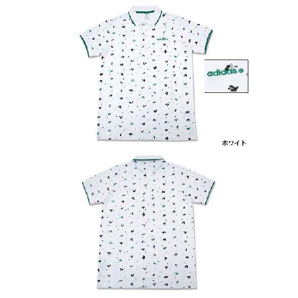 adidas Originals アディダス ST LV ポロシャツ 半袖 ホワイト 限定