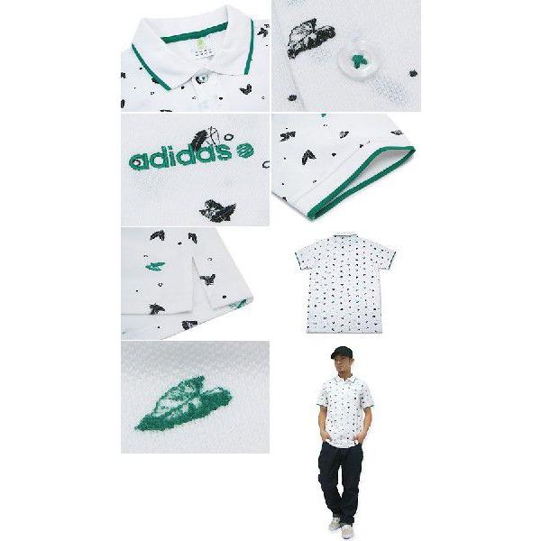 adidas Originals アディダス ST LV ポロシャツ 半袖 ホワイト 限定