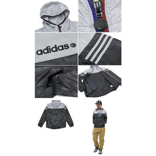 adidas フード付きグレージャケット サイズSです adidas Originals アディダス SC ウインド フーデッド ジャケット