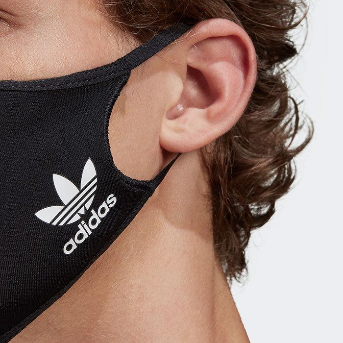 adidas（アディダス） マスク フェイス カバー 3枚セット ( Face