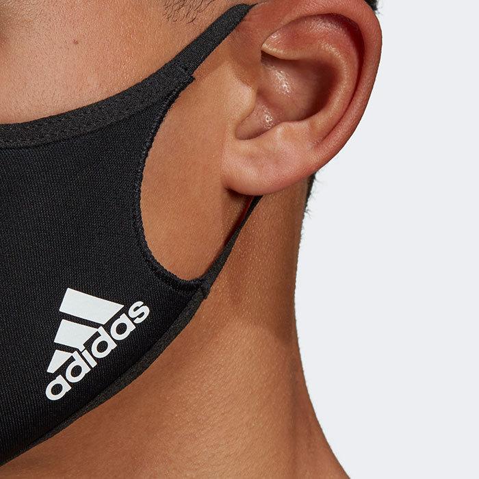 adidas（アディダス） マスク フェイス カバー 3枚セット ( Face