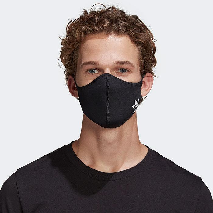 アディダス マスク adidas フェイス カバー 3枚セット ( Face Covers 3-Pack スポーツマスク 洗える 立体型 3枚入り H59842 H08837 HB7851 )｜icefield｜09