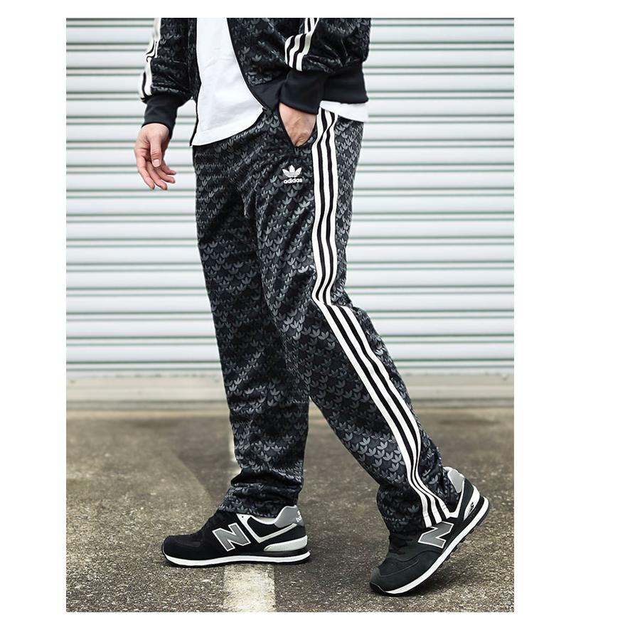 アディダス ジャージー パンツ adidas メンズ ファイアーバード モノグラム トラック ジャージ オリジナルス ( Firebird Monogram Track Pant IS0220 IS2922 )｜icefield｜05