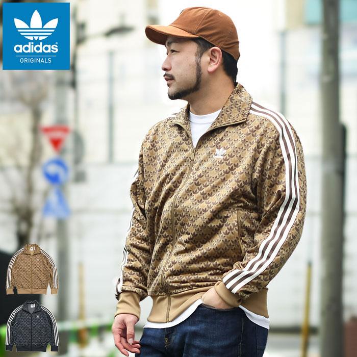 アディダス ジャージー ジャケット adidas メンズ ファイアーバード モノグラム トラック トップ ジャージ オリジナルス(Firebird  Monogram JKT IS2925 IS0218) : adi-fbmntracktop : ice field - 通販 -