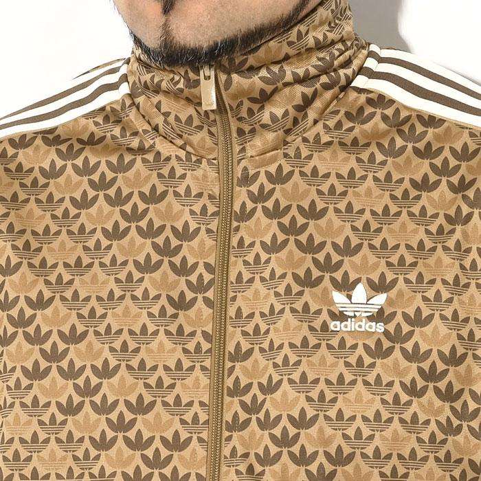 アディダス ジャージー ジャケット adidas メンズ ファイアーバード モノグラム トラック トップ ジャージ オリジナルス(Firebird Monogram JKT IS2925 IS0218)｜icefield｜14