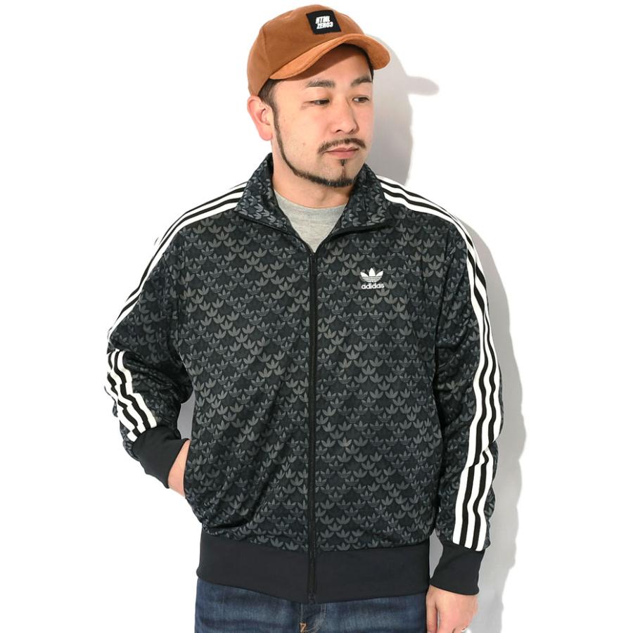 アディダス ジャージー ジャケット adidas メンズ ファイアーバード モノグラム トラック トップ ジャージ オリジナルス(Firebird Monogram JKT IS2925 IS0218)｜icefield｜16