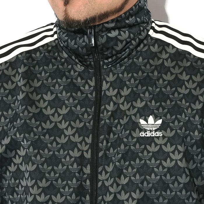 アディダス ジャージー ジャケット adidas メンズ ファイアーバード モノグラム トラック トップ ジャージ オリジナルス(Firebird Monogram JKT IS2925 IS0218)｜icefield｜18