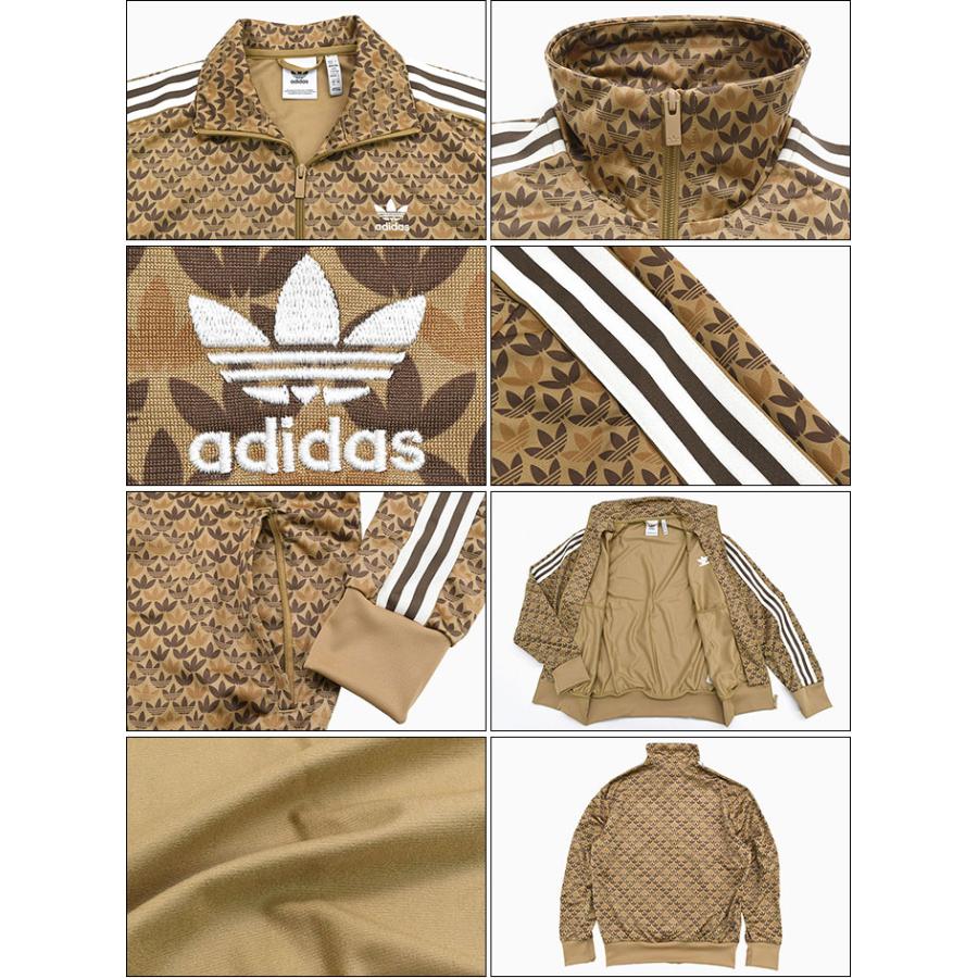 アディダス ジャージー ジャケット adidas メンズ ファイアーバード モノグラム トラック トップ ジャージ オリジナルス(Firebird Monogram JKT IS2925 IS0218)｜icefield｜20