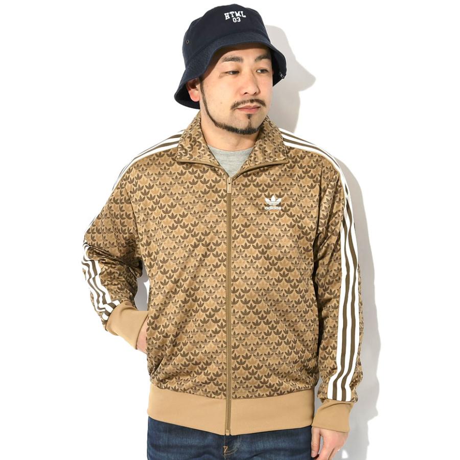 アディダス ジャージー ジャケット adidas メンズ ファイアーバード モノグラム トラック トップ ジャージ オリジナルス(Firebird Monogram JKT IS2925 IS0218)｜icefield｜12