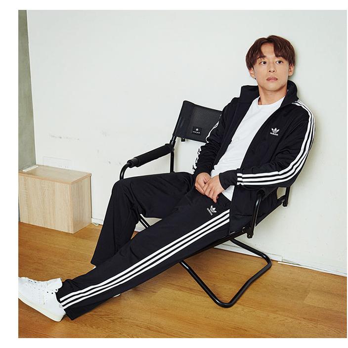 adidas original黒白ファイヤーバード ジャージadidas正規品 adidas Originals アディダス ジャージー パンツ メンズ