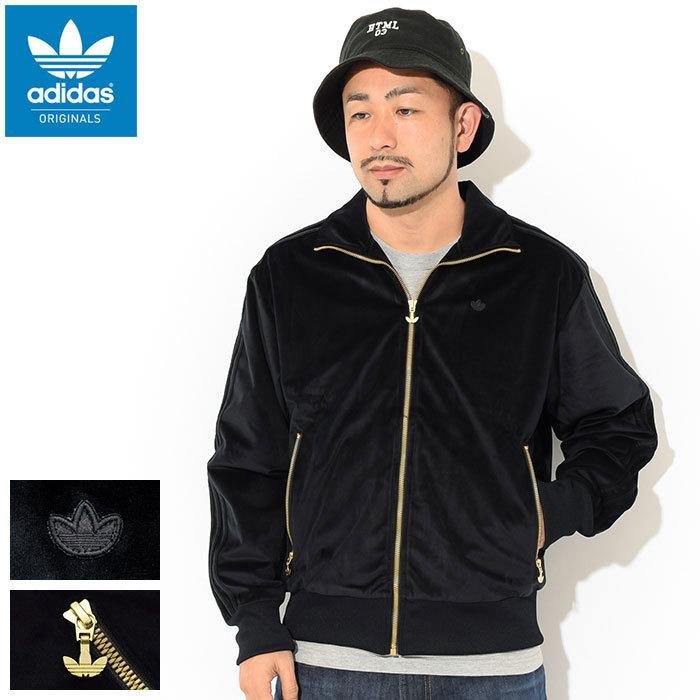 アディダス ジャケット adidas メンズ ファイアーバード ベロア トラック トップ オリジナルス ( Firebird Velour Track Top JKT H09180 )｜icefield