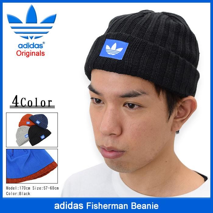 adidas Originals アディダス ニット帽 フィッシャーマン ビーニー