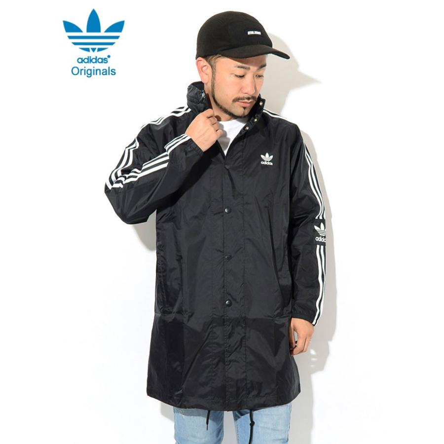 adidas Originals アディダス ジャケット メンズ ロング ウィンド